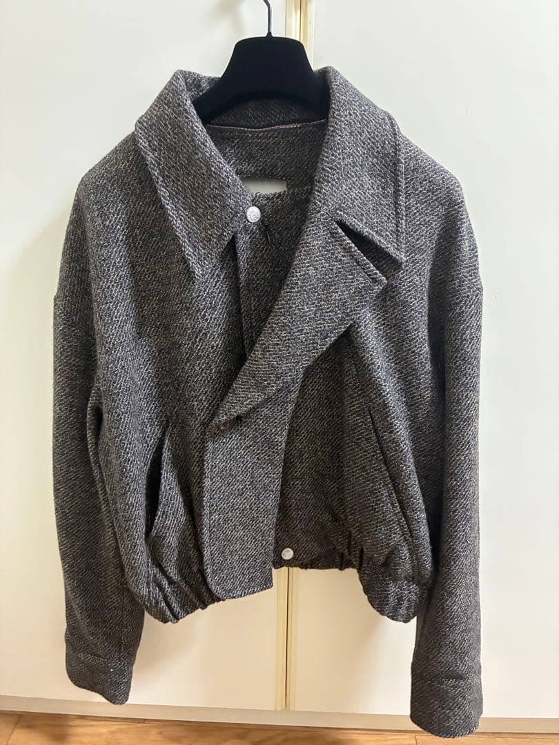 ジャケット・アウター NULLUS DECONSTRUCTED JACKET 25AW