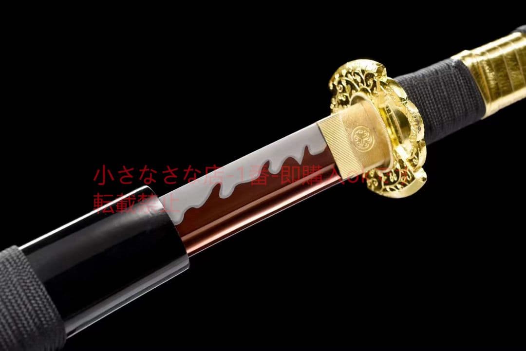 『黒閻魔』 武具　刀装具　日本刀　模造刀 居合刀
