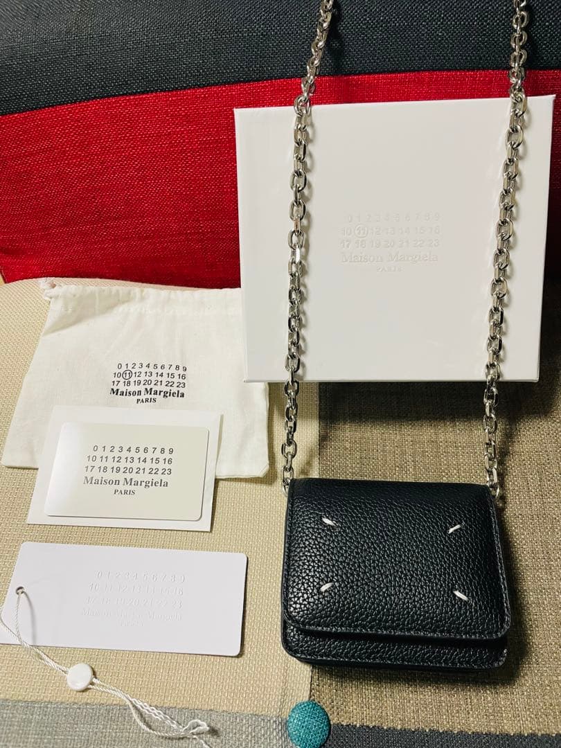 maison margiela /メゾンマルジェラ /チェーンウォレット