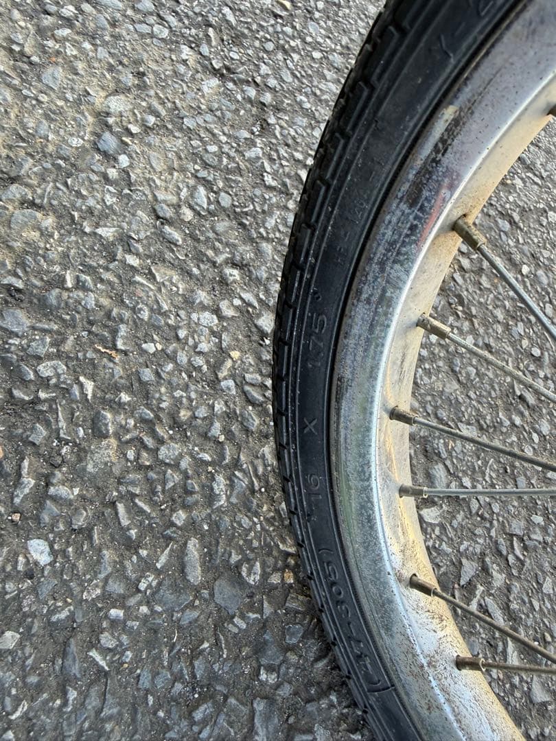 DAHON 折りたたみ自転車 赤