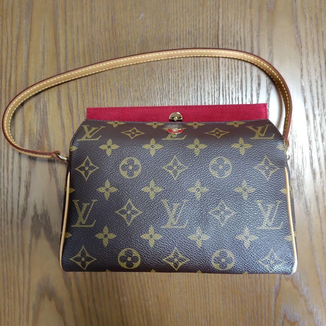 ベ*ン様 超超！美品Louis Vuitton レシタル 百貨店購入品