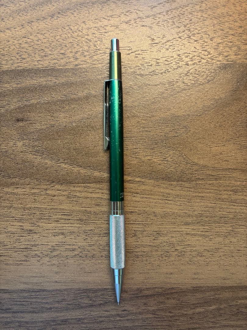 最安値　pg1804 ぺんてる　廃盤　pentel 0.4 アルマイト