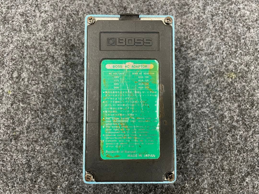 BOSS CE-3 Chorus Made in Japan 日本製