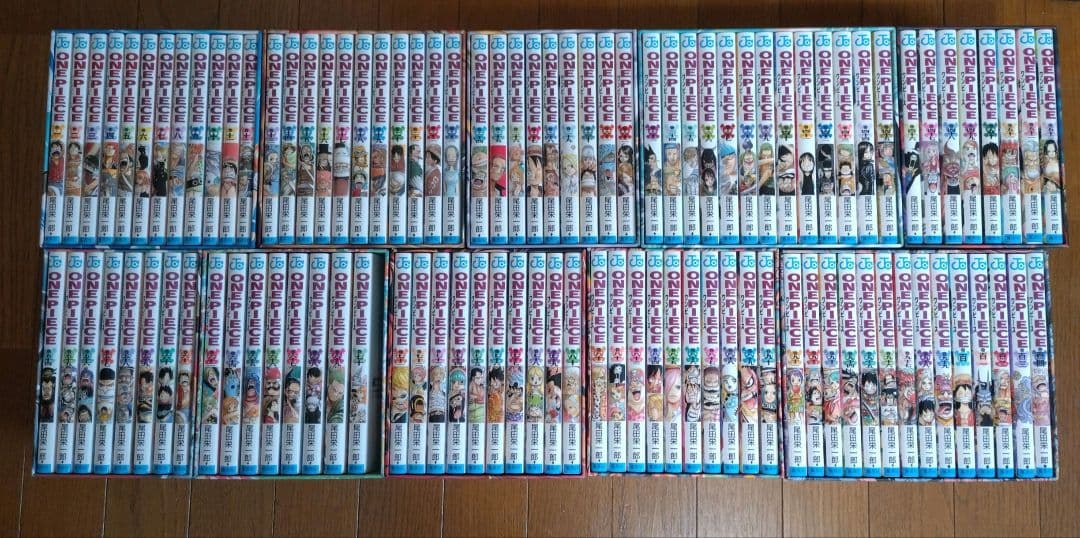 ワンピース エピソードBOX1〜10