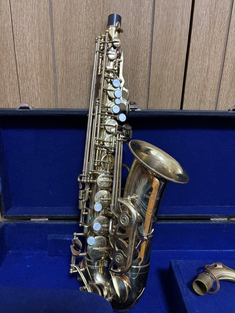 ヤナギサワ　アルトサックス　A-5 ジャパンビンテージ