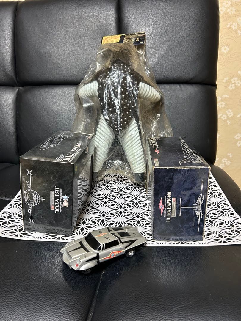 ウルトラマンシリーズ　ポインターはオマケ扱い、もうギリギリっす！