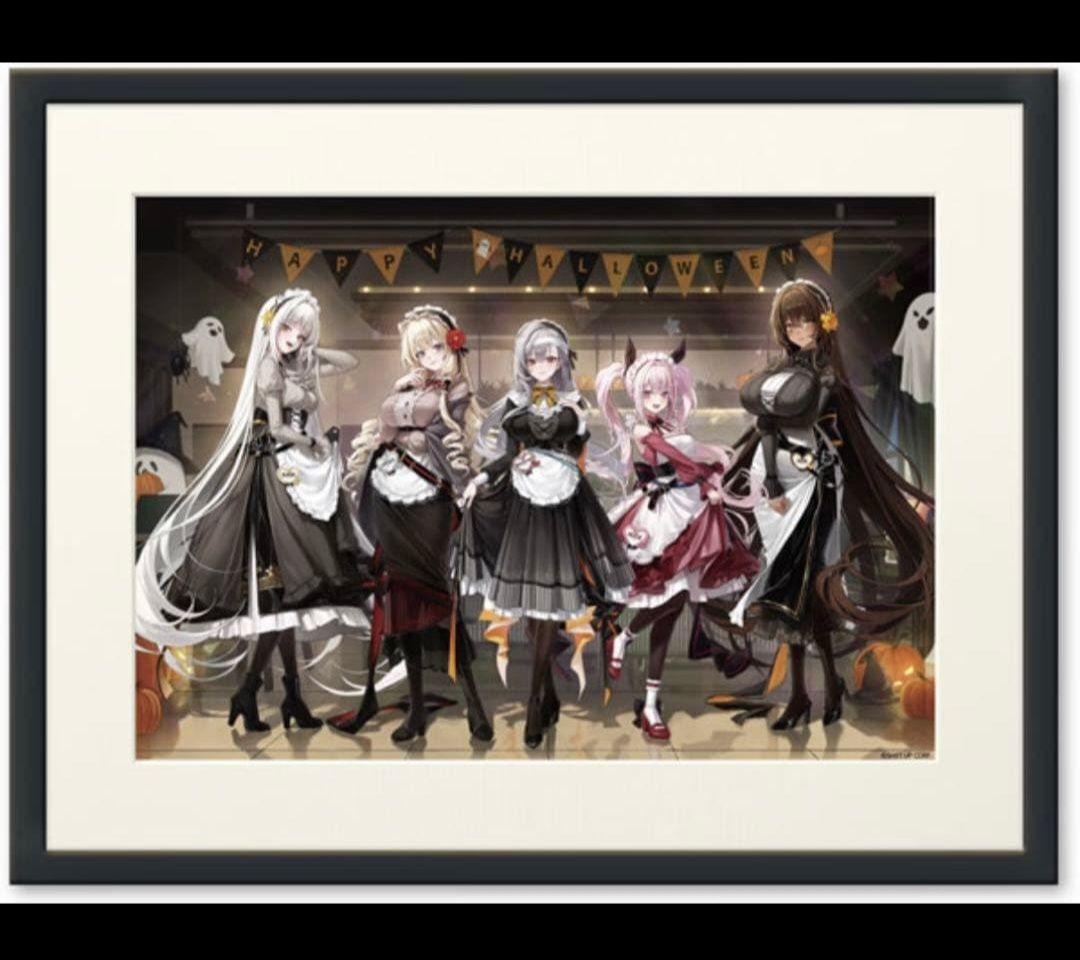 勝利の女神 NIKKE ニケ 複製原画 あみあみ 限定 (ロングスカート)