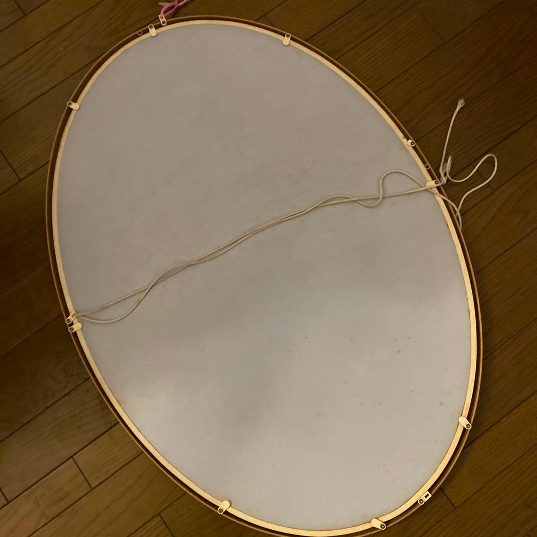 ミュシャ　楕円額縁　大型　ジグソーパズル