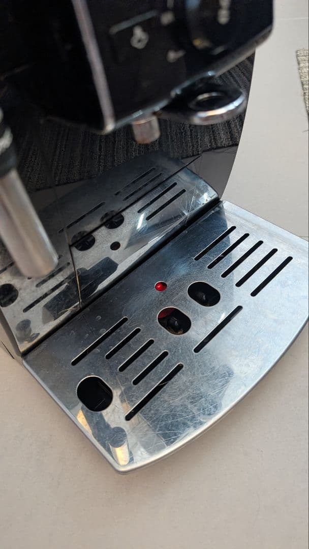 (専用石灰除去剤付) DeLonghi Magnifica S コーヒーメーカー