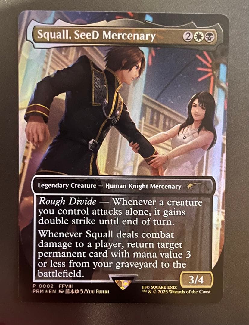 SeeDの傭兵、スコール/Squall, SeeD Mercenary プロモ