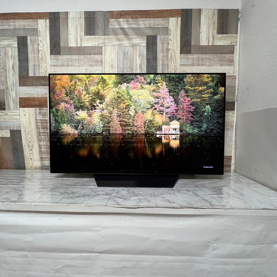 即日受渡❣️全国送料込昨年購入LG48型有機ELテレビTVer.Hulu視聴可