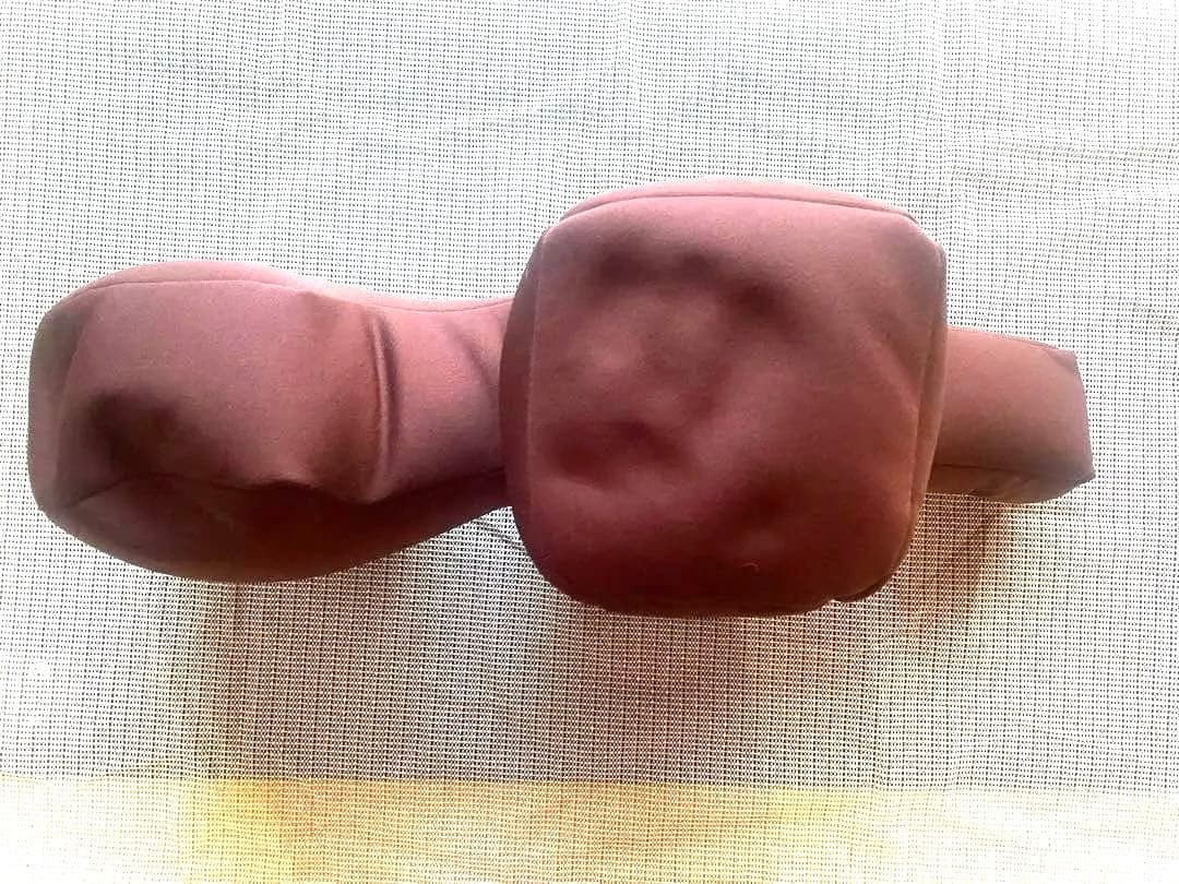 OneAid リラクッション DMサイズ ブラウン 撥水カバー・説明書付