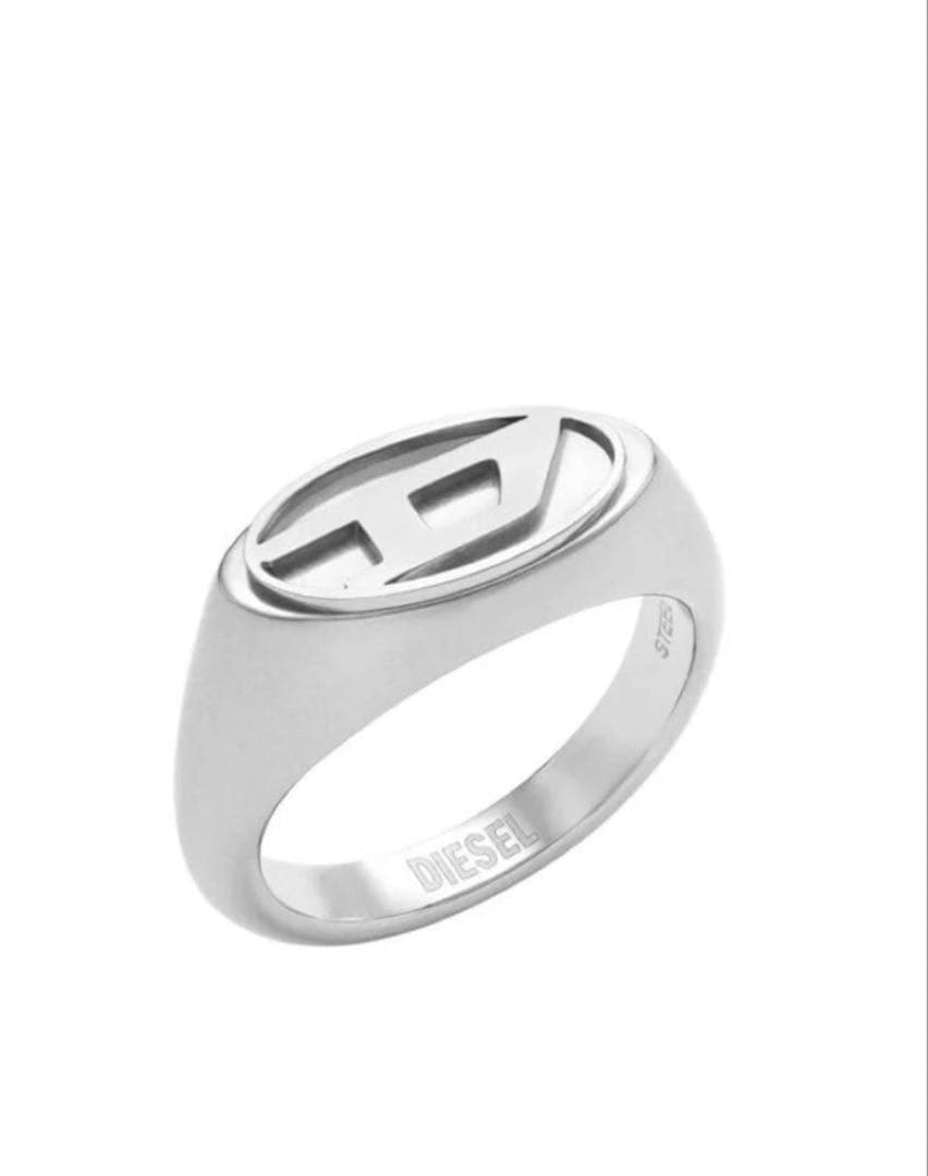 DIESEL シルバーリング 9号