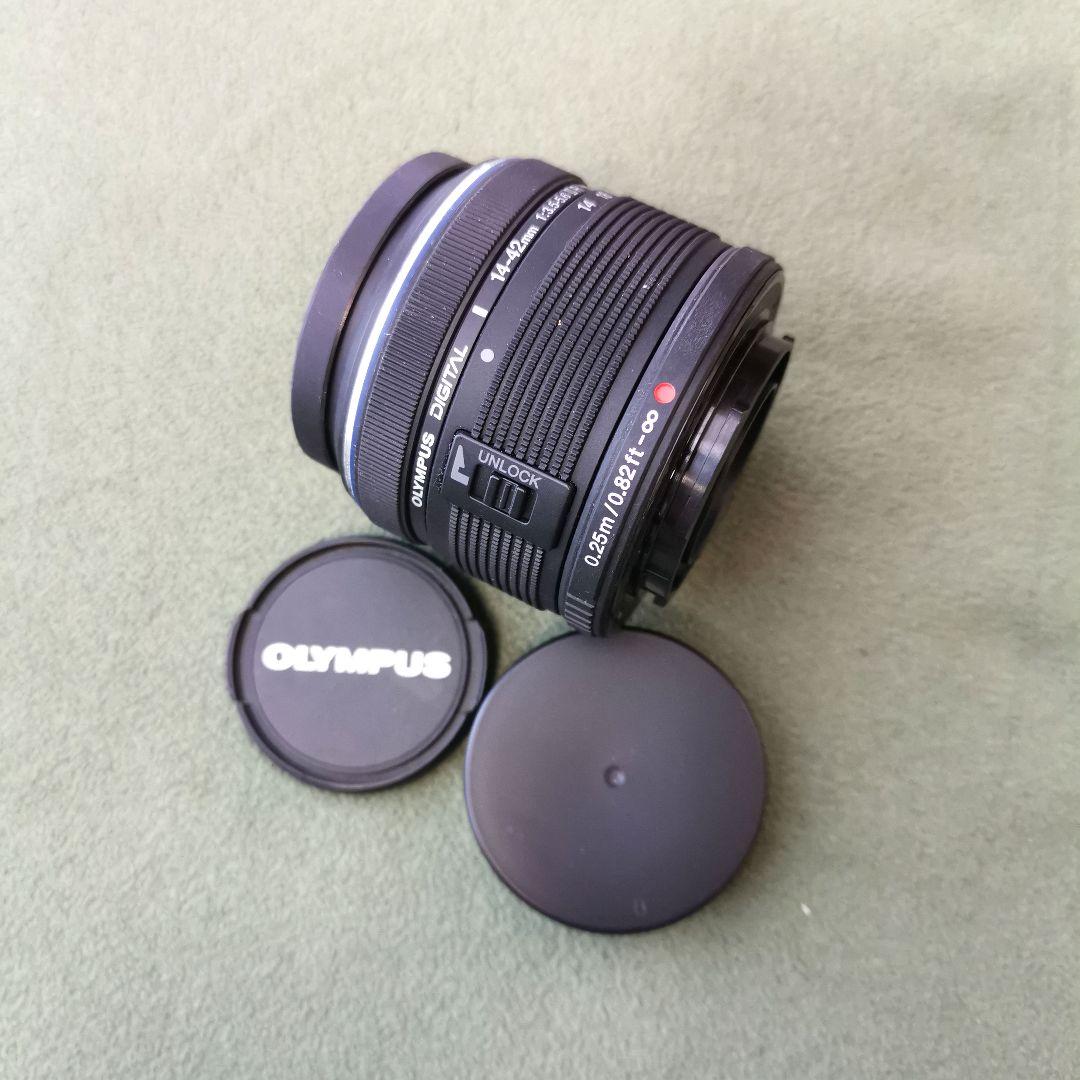 オリンパス M.ZUIKO 14-42mm F3.5-5.6 II R