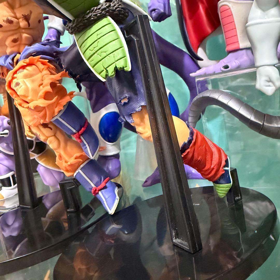 ドラゴンボールフィギュア　造形天下一武道会5 -共- 其之一　バーダック　孫悟空