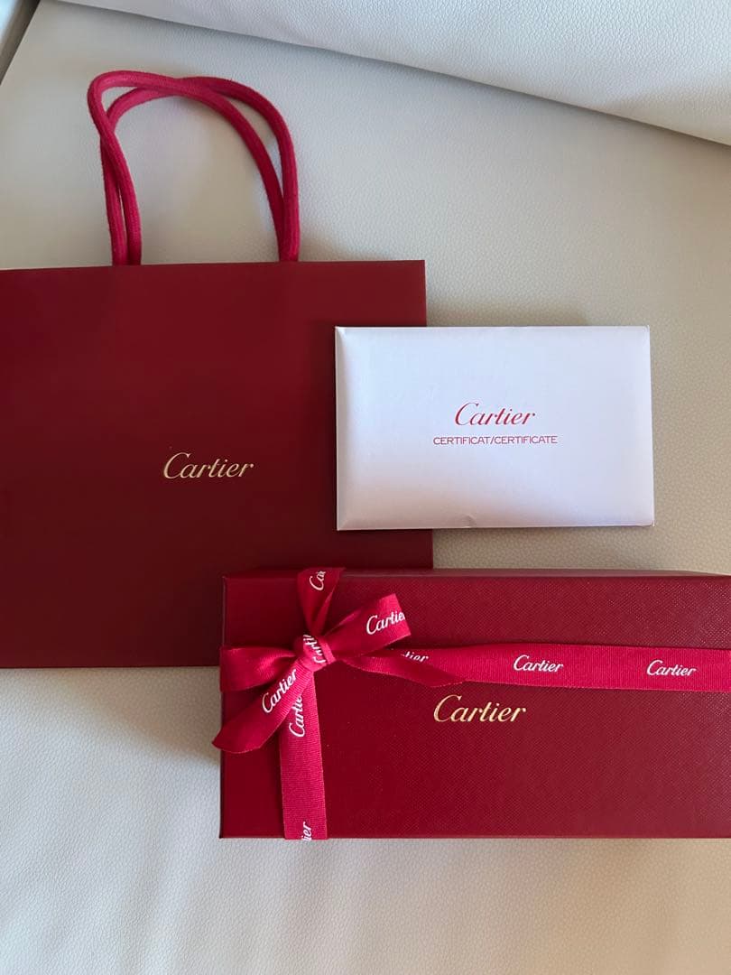 カルティエ　18金　プラチナ　ボールペン