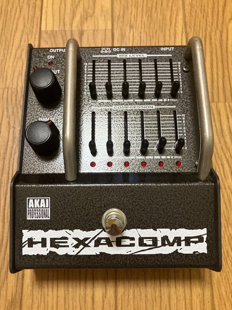 AKAI HEXACOMPR ヘキサコンプ 状態良好 リズムマシンに