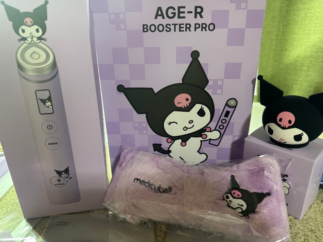 AGE-R BOOSTER PRO 美顔器 クロミ限定