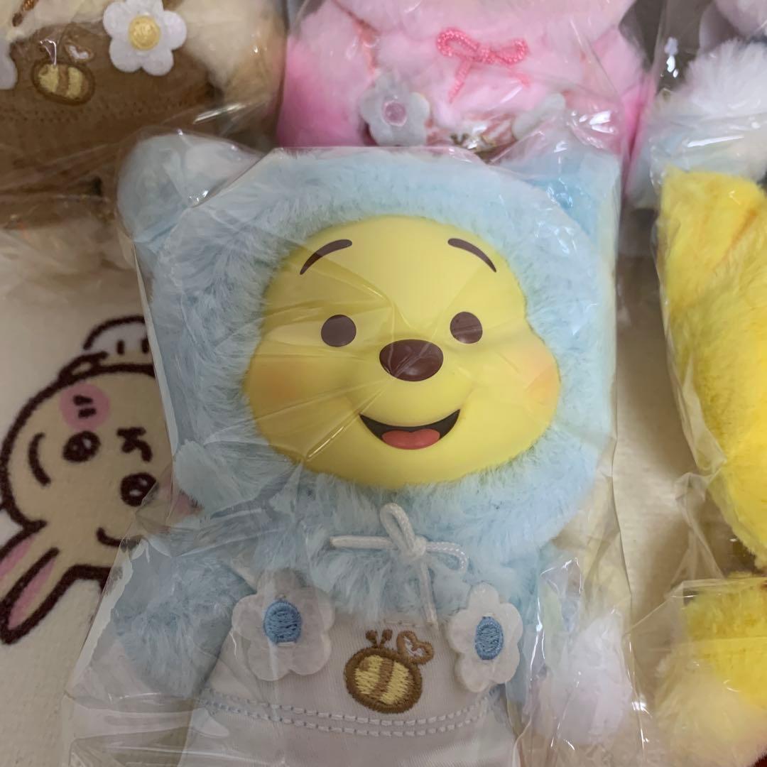 トップトイ くまのプーさん 6点　キャンディーベアシリーズ