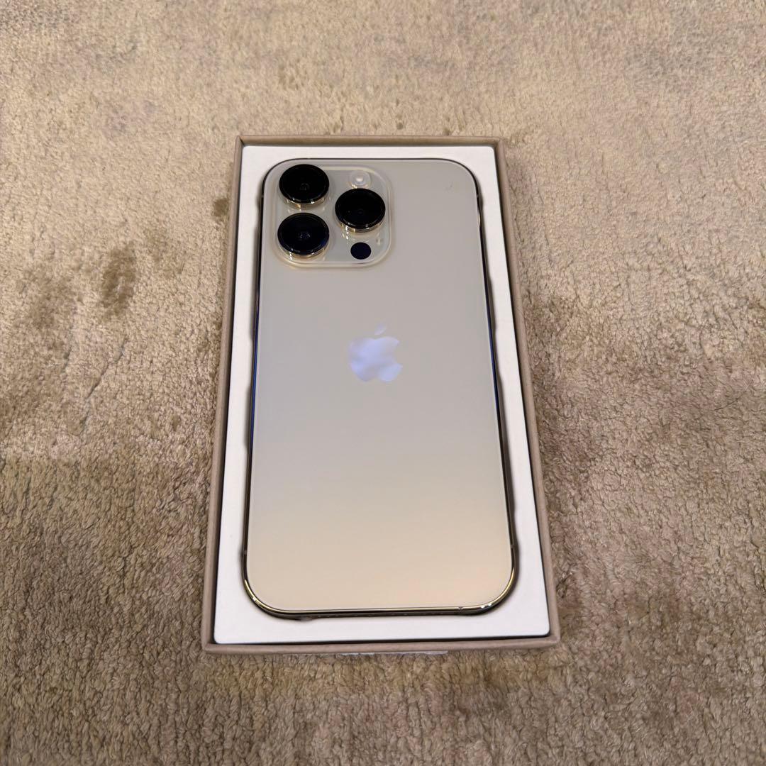 Apple iPhone 14 Pro ゴールド 256GB 美品