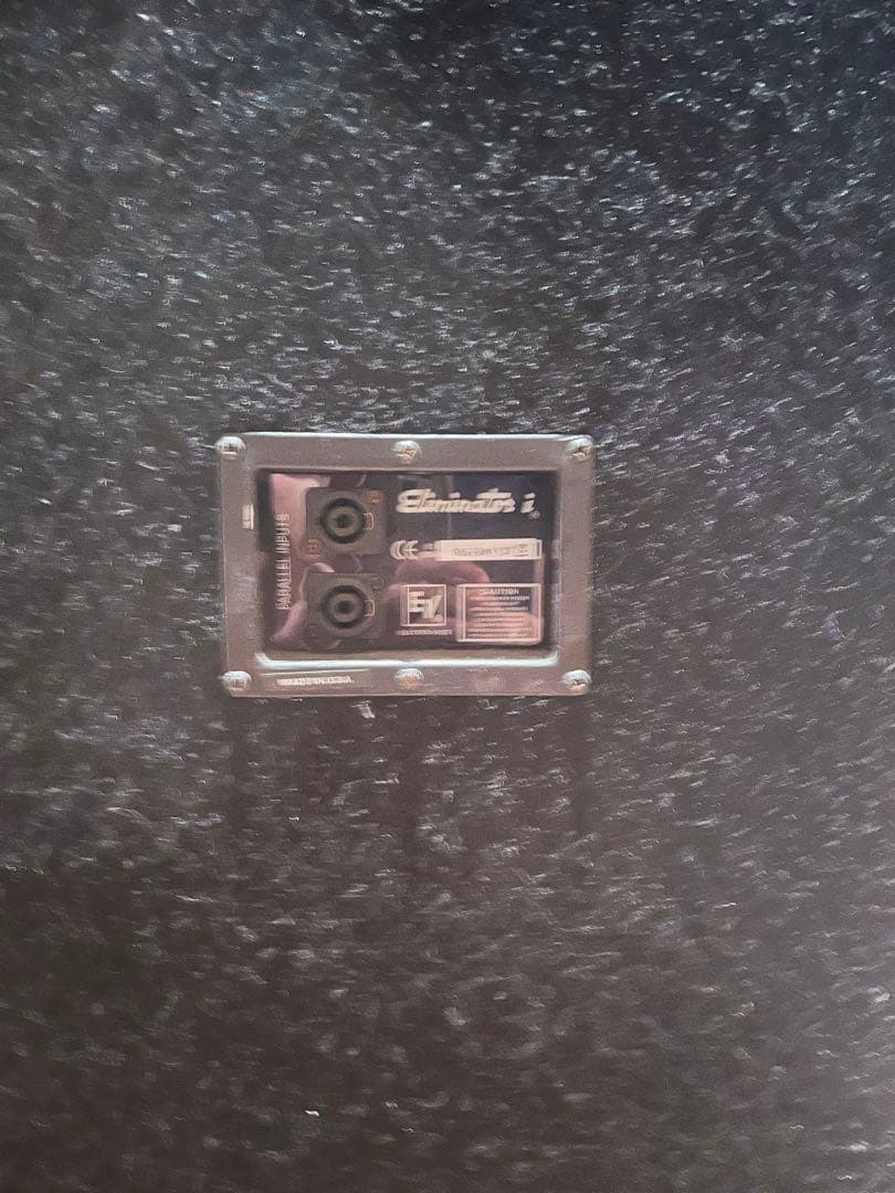 Electro Voice Eliminator i 1本のみ