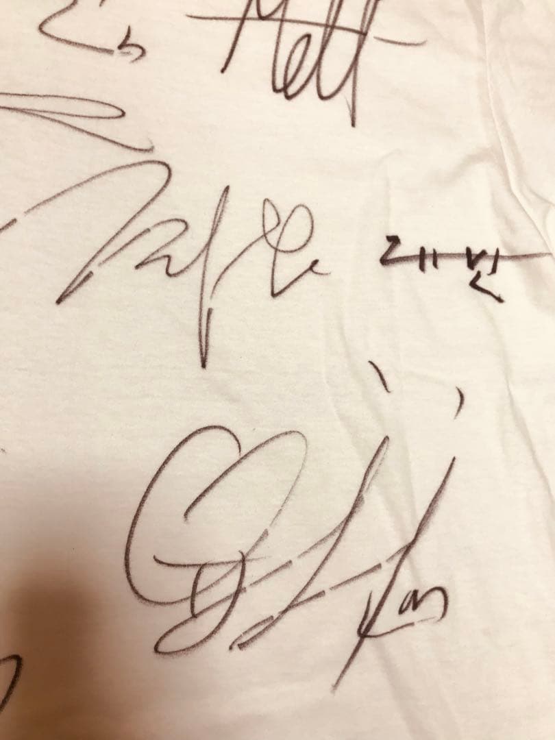 ZEROBASEONE KCON2023 サイン入りＴシャツ