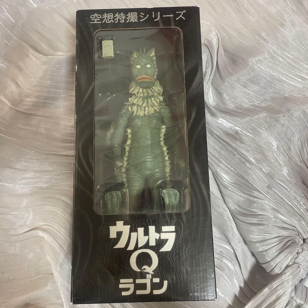 ラゴン　ウルトラQ 空撮特撮シリーズ