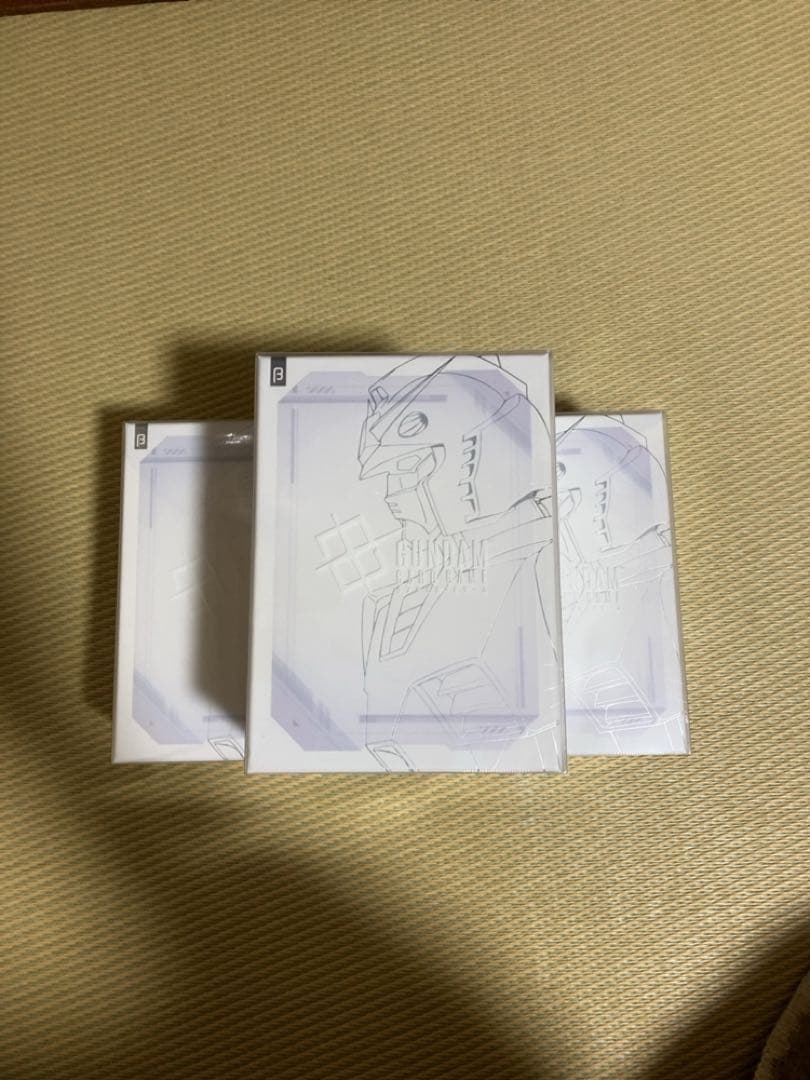 ガンダムカードゲームリミテッドBOX Ver.β未開封　3個