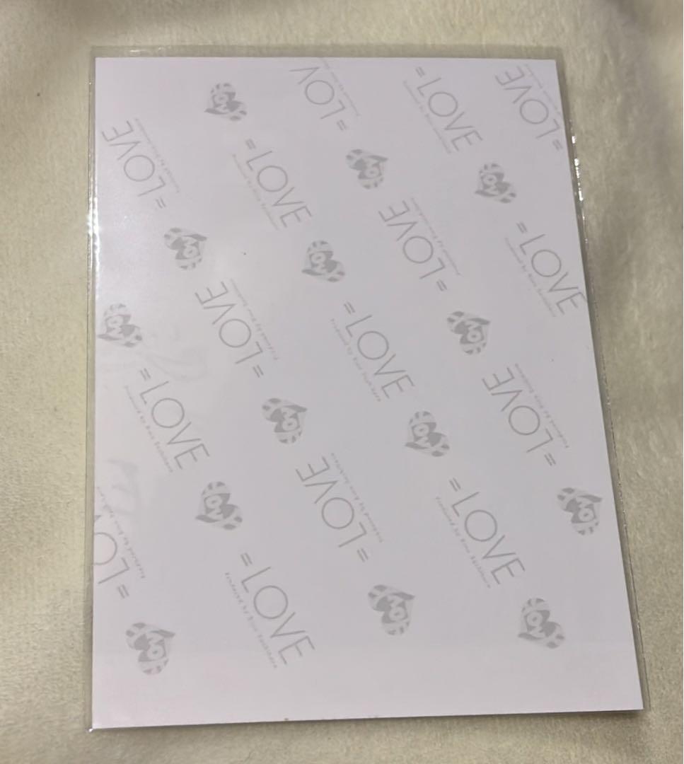 【早い者勝ち！】イコラブ 野口衣織 直筆 ラストノートしか知らない