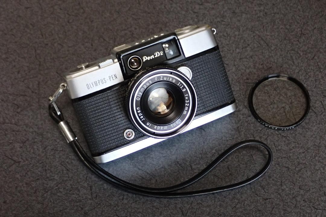 オリンパスペンD2 実写済み OLYMPUS PEN D2