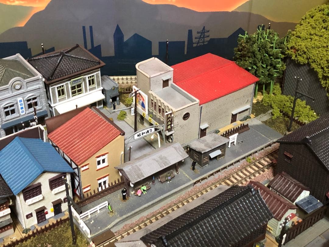 週刊 昭和の鉄道模型をつくる ジオラマ