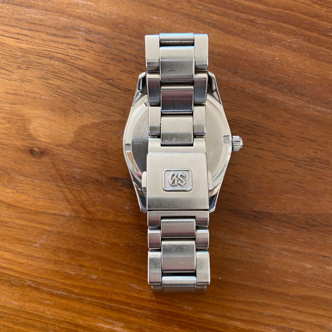 グランドセイコーメンズ腕時計