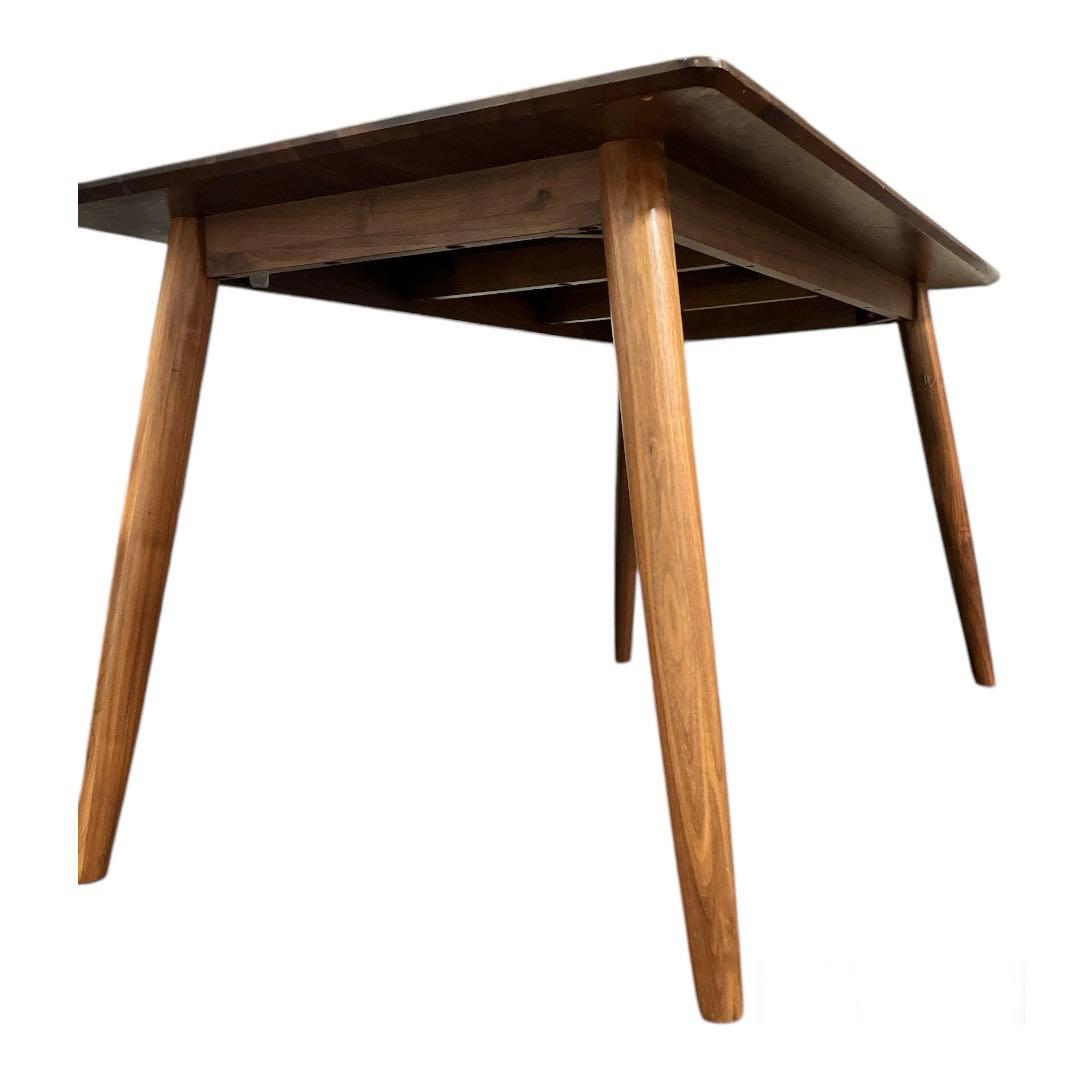 ダークブラウン 木製 ダイニングテーブル