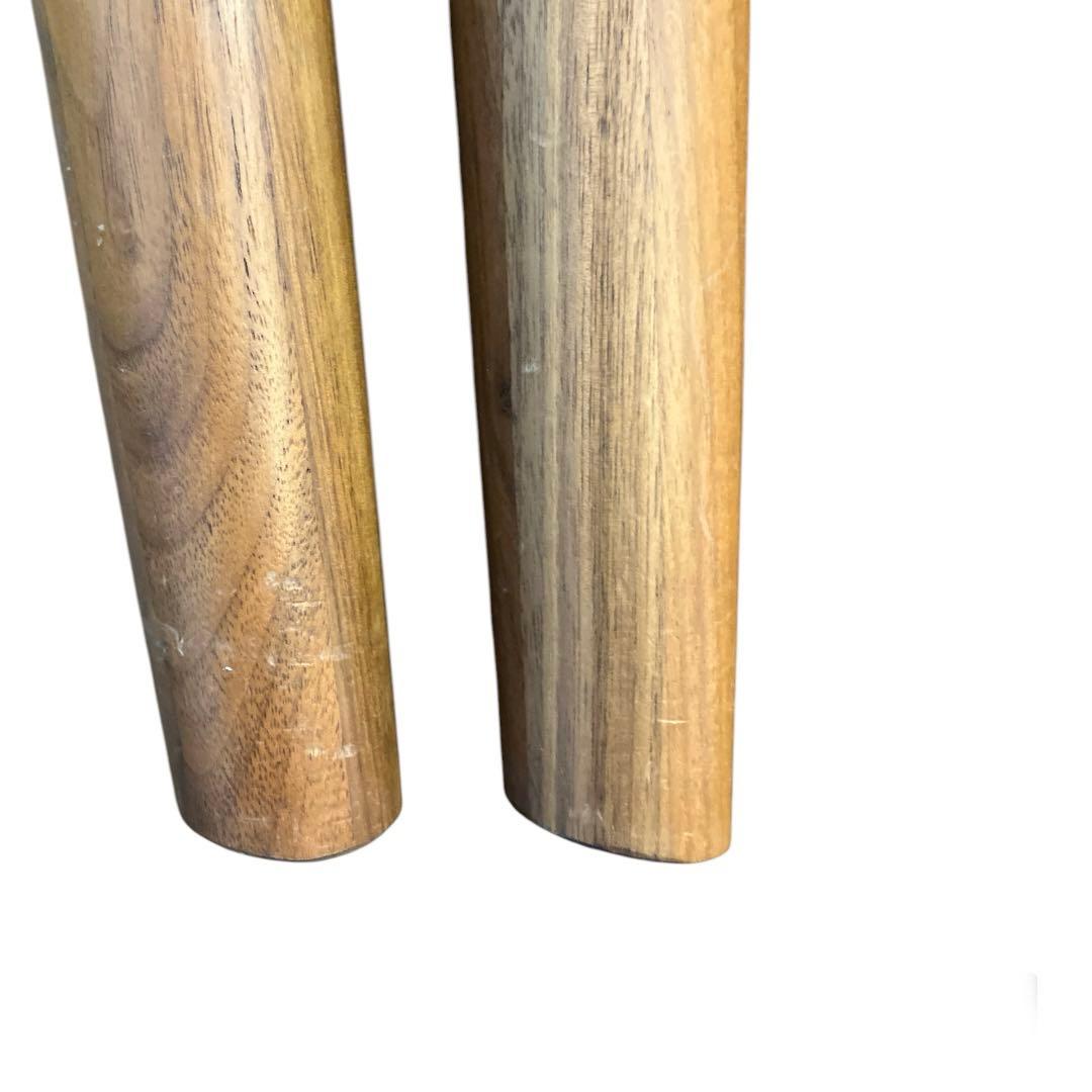 ダークブラウン 木製 ダイニングテーブル