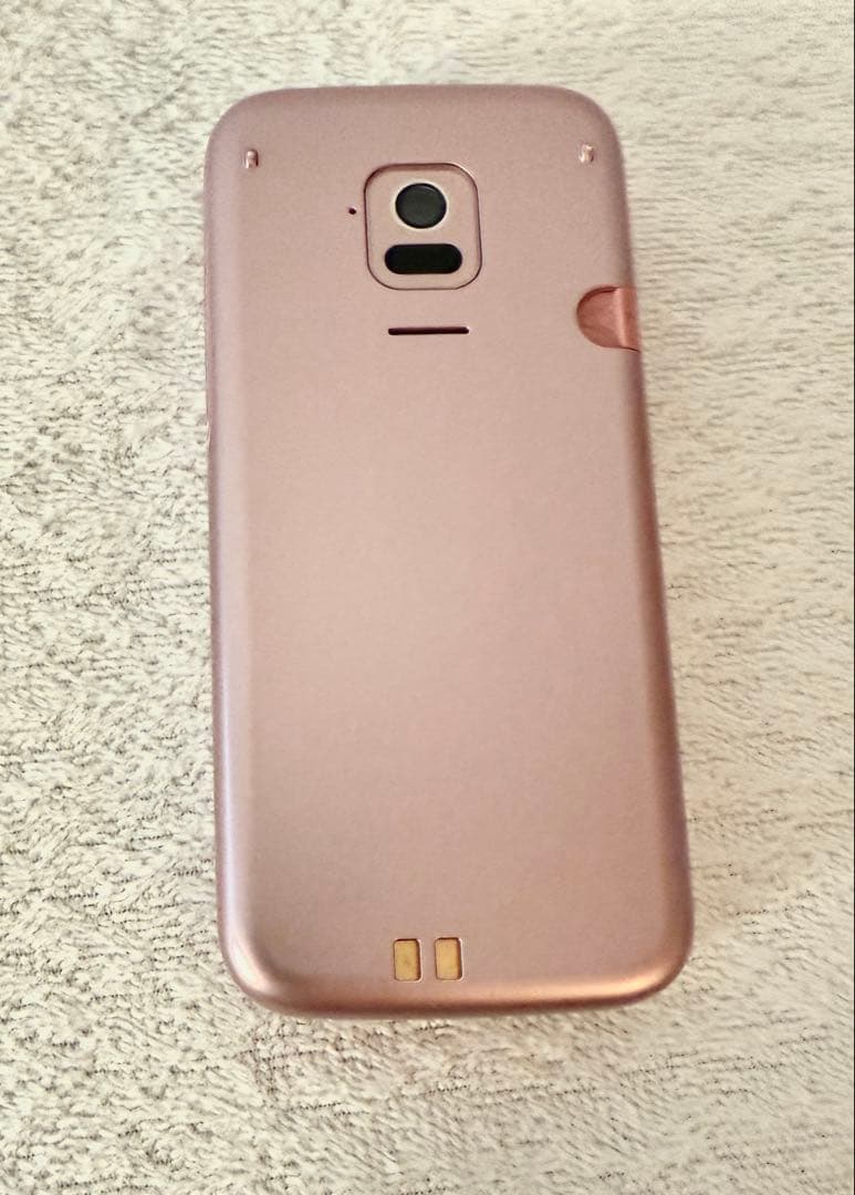 docomo らくらくホン　F-01M ピンク ドコモ 【美品】