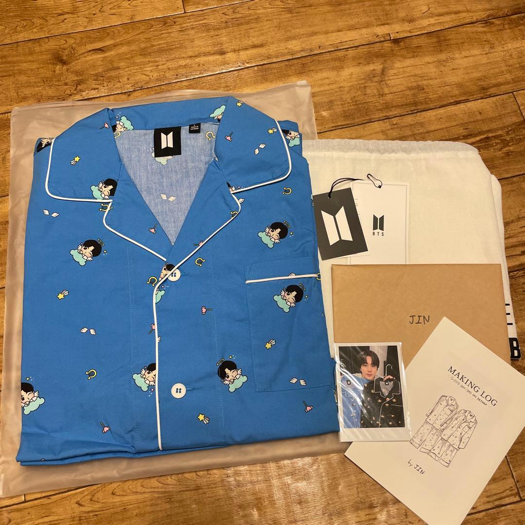 BTS ジン JIN GOOD DAYパジャマ Lサイズ 未使用