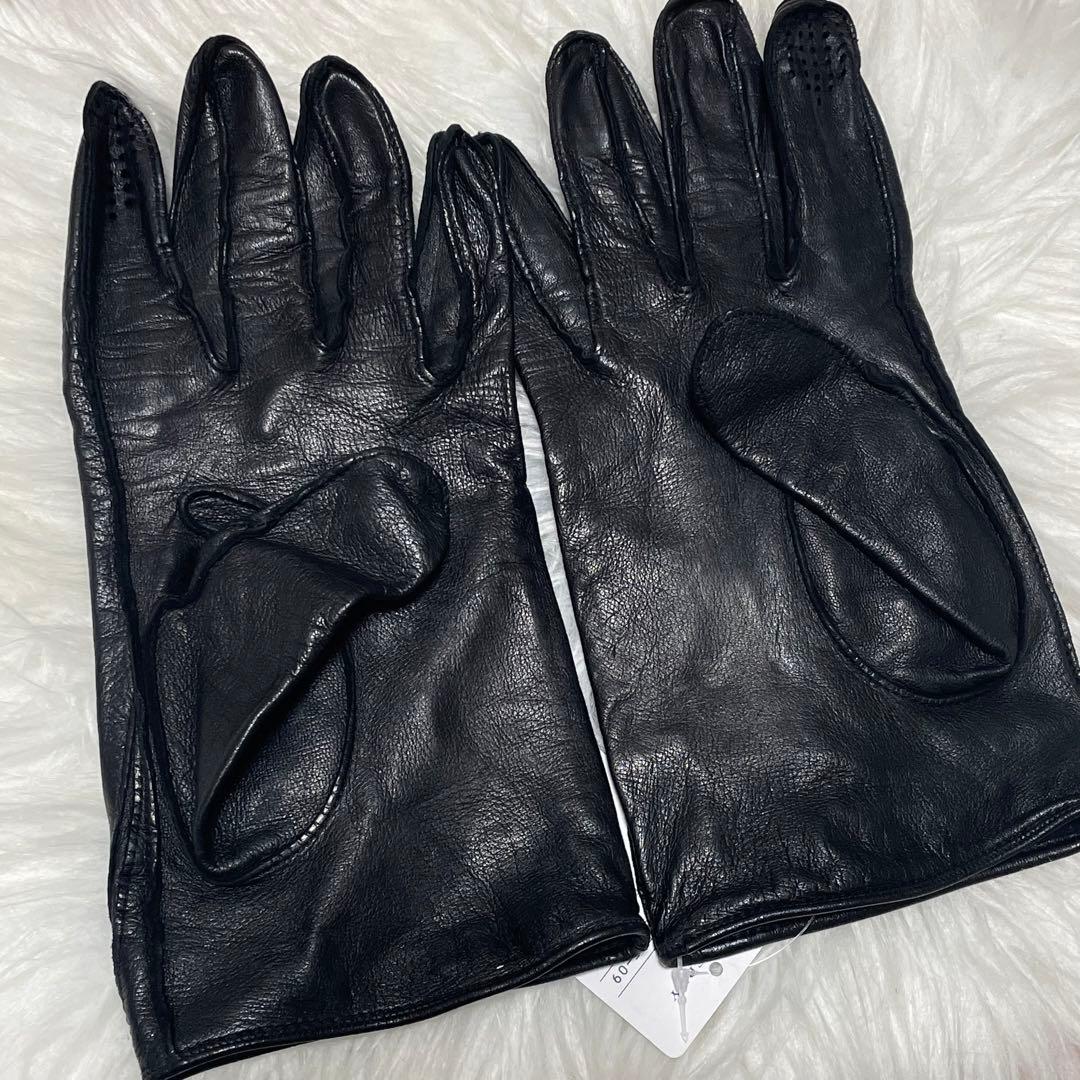 BURBERRY バーバリー レザー グローブ 手袋 8 1/2 サイズ