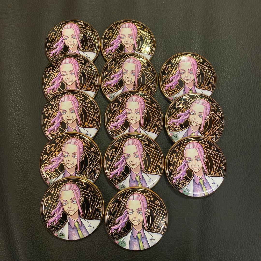 三途春千夜　缶バッジ　原画展　13個セット　東リベ