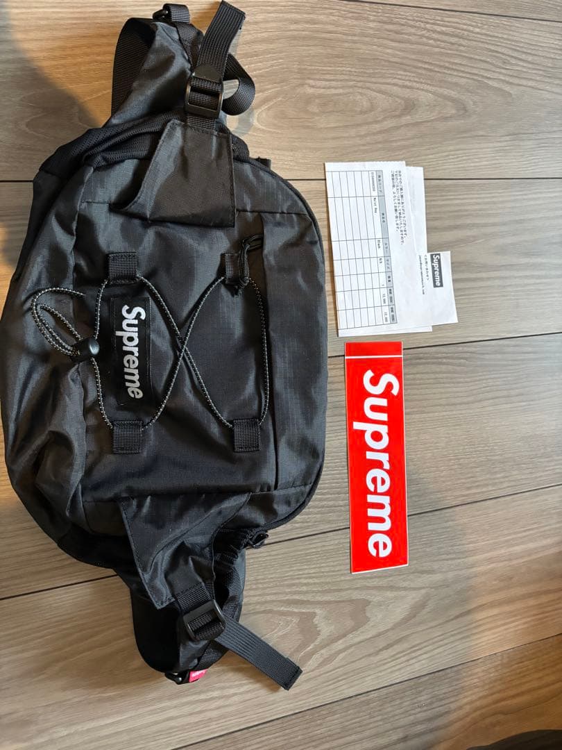 Supreme ウエストバッグ