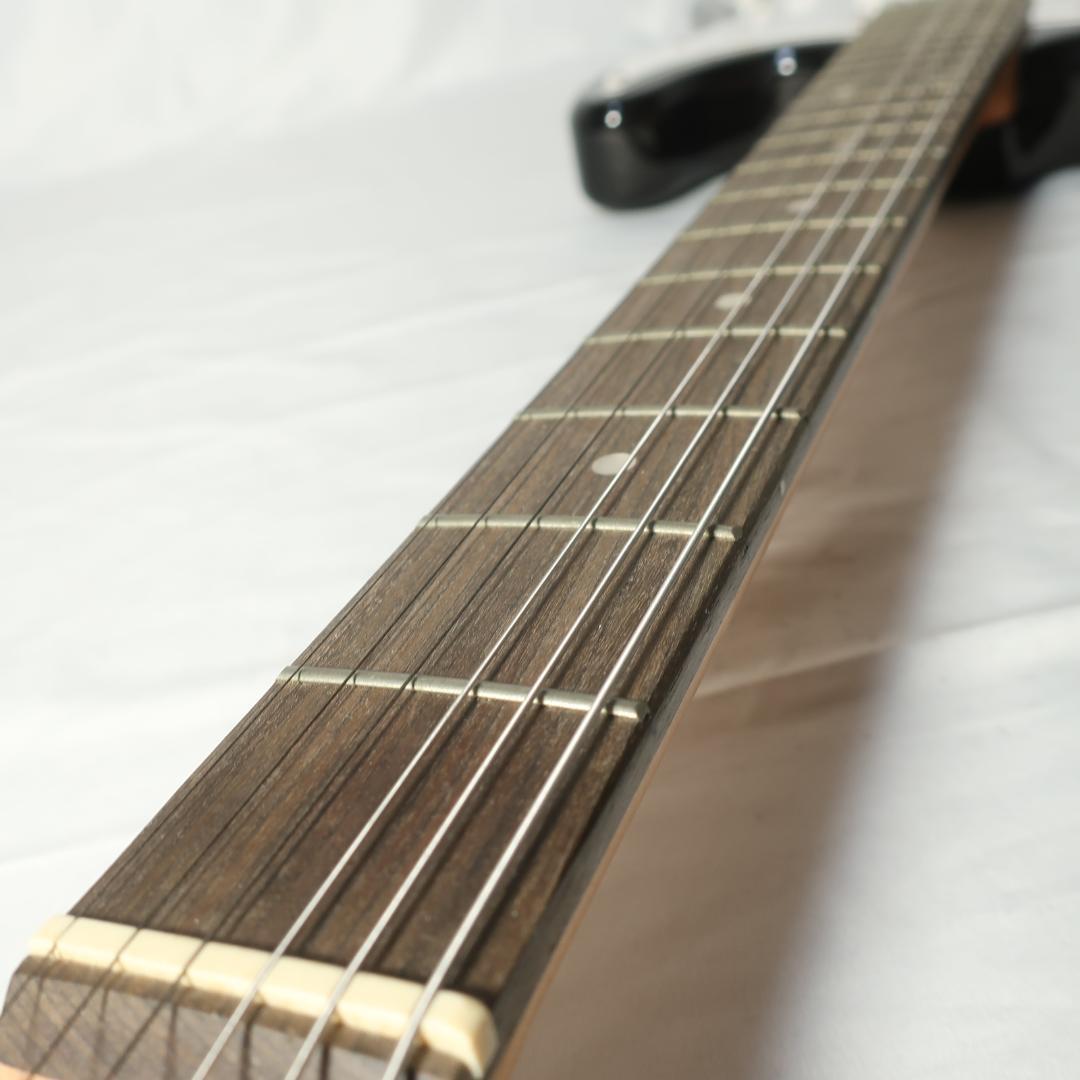 美品 SELDER ストラトタイプ エレキギター パープル