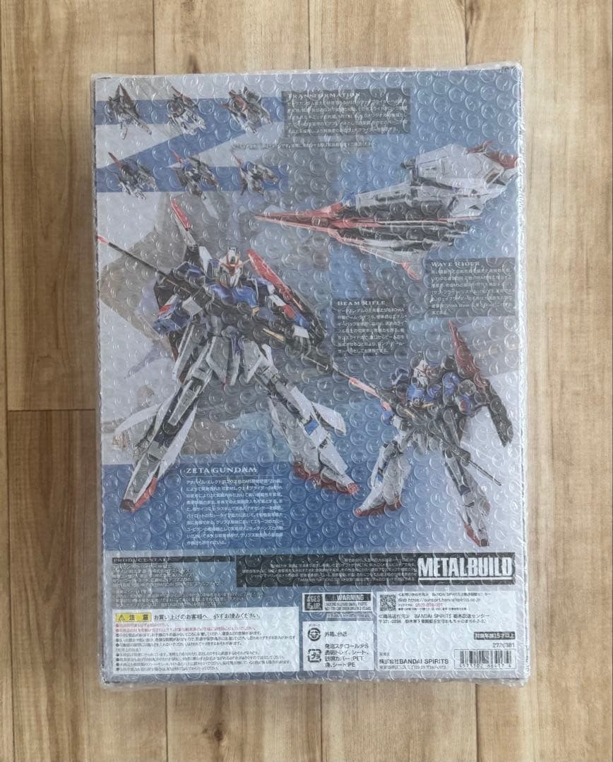 BANDAI SPIRITS L BUILD Zガンダム可動 フィギュア