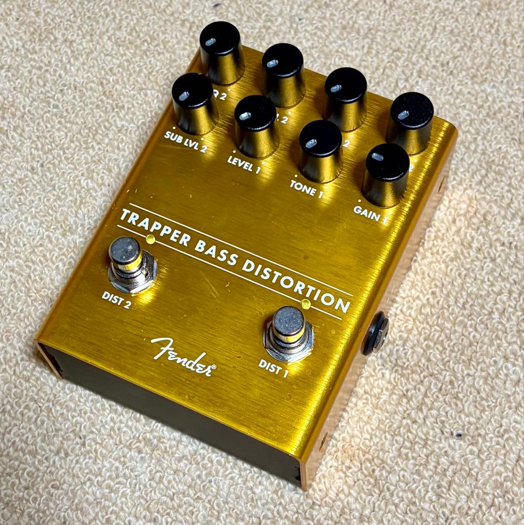 ベース Fender TRAPPER BASS DISTORTION
