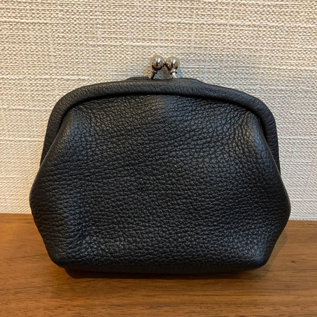 中川政七商店　鹿革の親子がま口