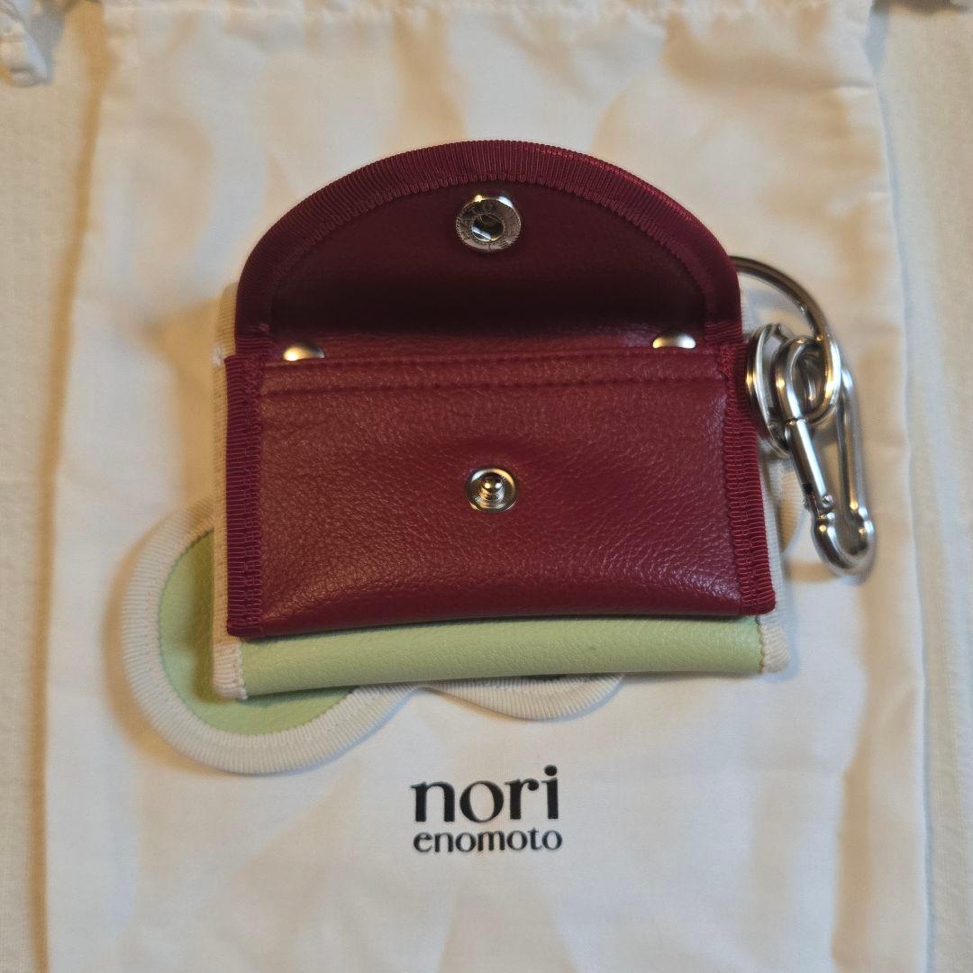 nori enomoto ノリエノモト カードケース ケース 美品