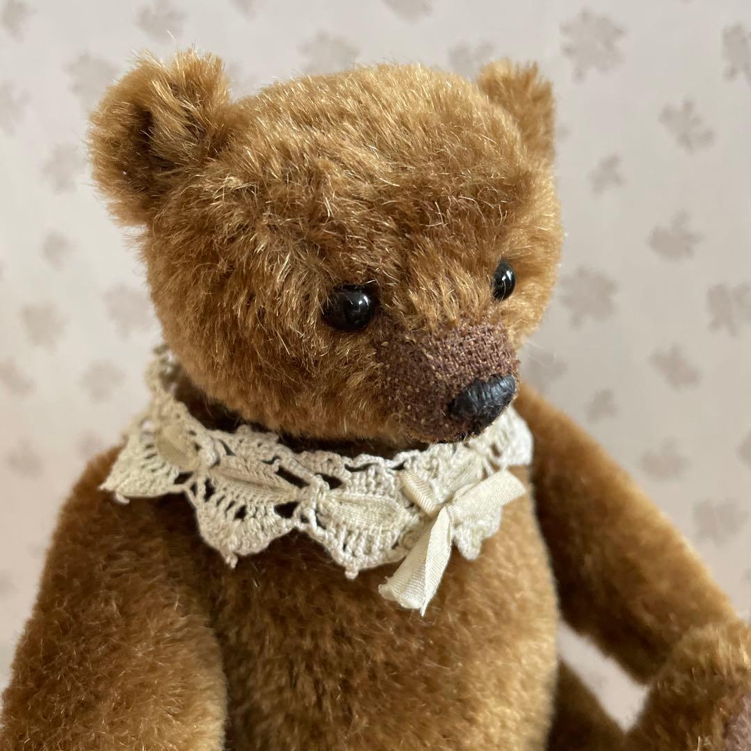 テディベア　Aerlinn Bears 海外作家　18cm アーティストベア