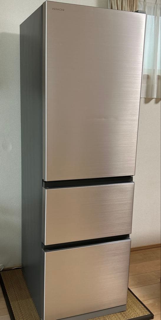 日立　R-V32RV（N) ノンフロン冷凍冷蔵庫　315L 2021年製