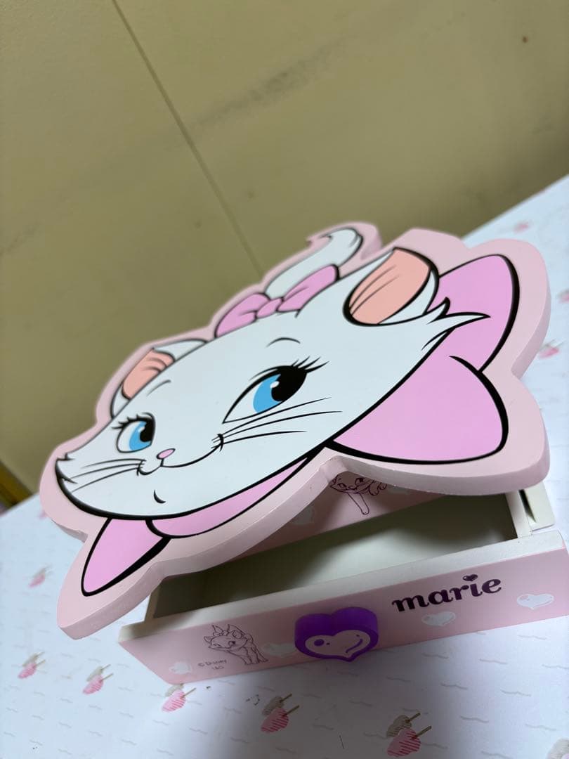 マリー ジュエリーボックス 木製