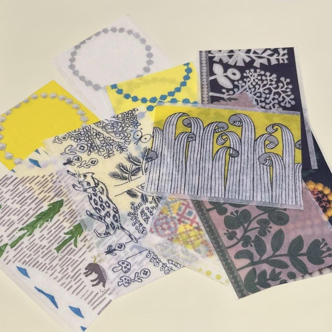 希少レア ミナペルホネン マスキングテープまとめ売り19本+フレークシール70枚