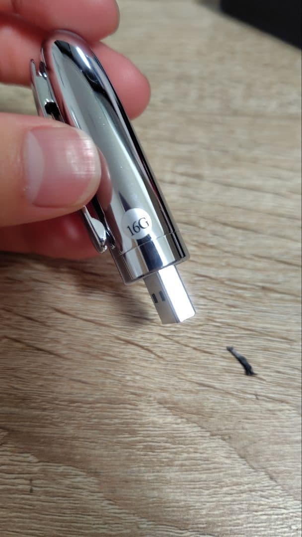 野原工芸似 木製ボールペン