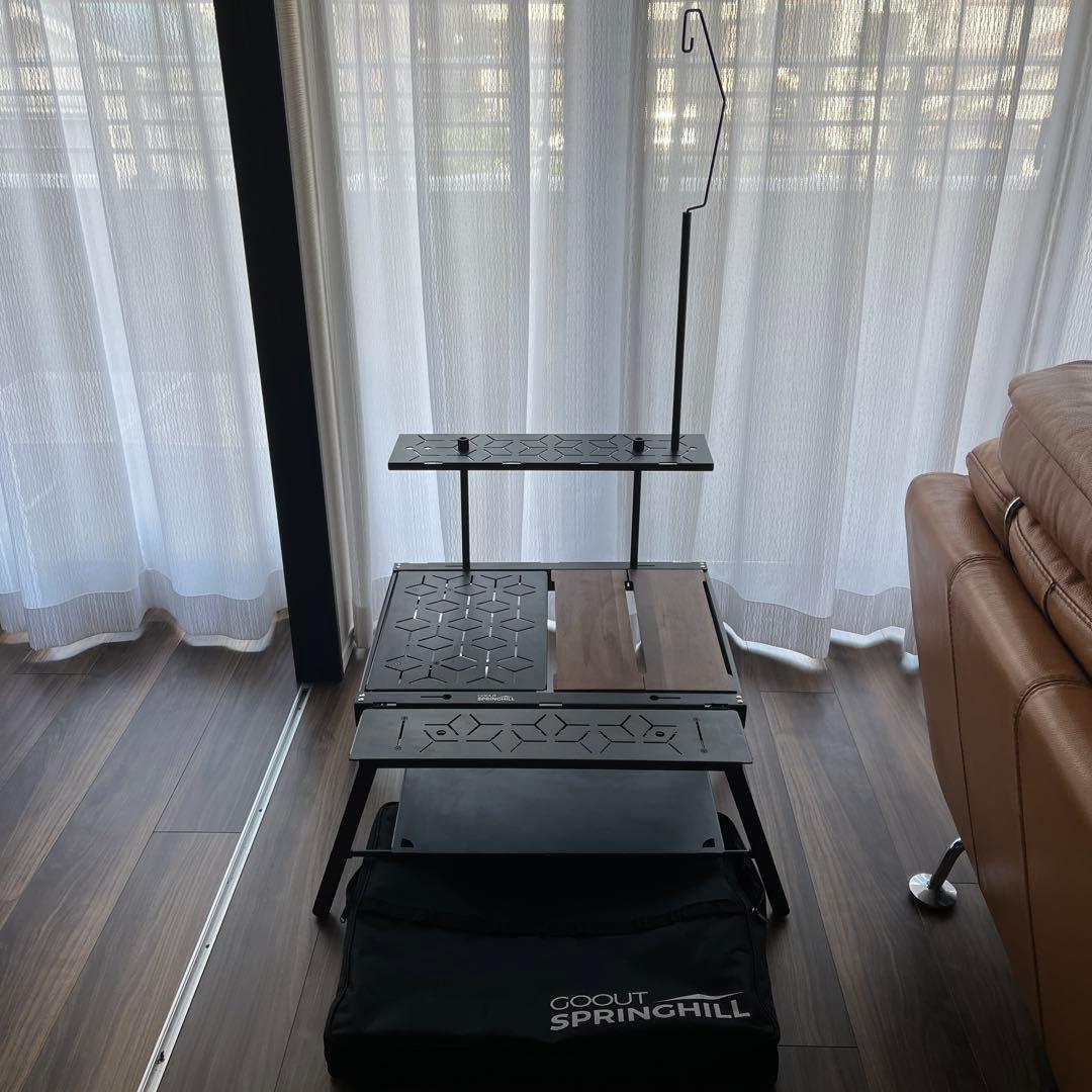 GOOUT SPRINGHILL アウトドアテーブル